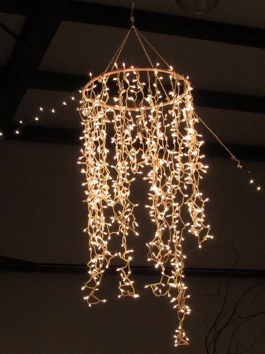 Imagem 5 de 7 de Cordão 100 Led Fio 10m Para Fazer Cortina Led E Pista Paris