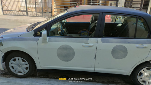 Nissan Tiida 1.8 Advance Sedan Mt