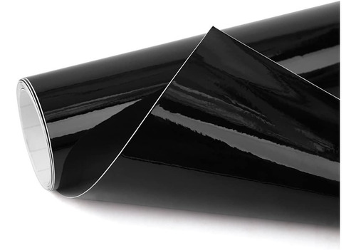 Film Plotter Vinilo Negro Brillante 1.22mx3m P16