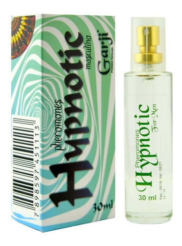 Perfume Afrodisiaco Con Feromonas. Atrae Mujer. Hypnotic