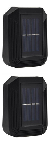 Xiaery 2 Unidades De 6 Luces Led For Exteriores, Montadas