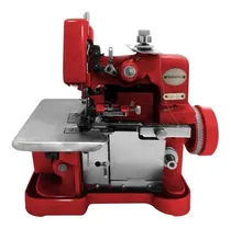 Comprar Máquina De Coser Overlock De 3 Hilos Gn-1 Roja Semi Ind