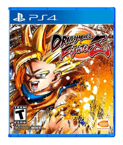 Dragon Ball Fighterz - Ps4 Juego Físico - Sniper Game