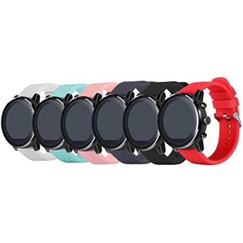 Juego De 6 Correas Compatibles Willful Sw021, Id205l, I...