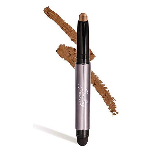 Julep Sombra De Ojos En Lapiz Prueba De Agua Brillo Bronce