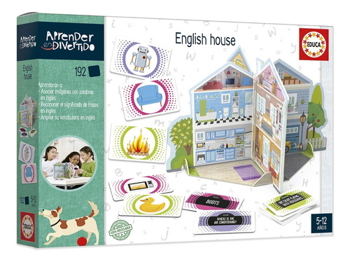 Juego Aprender Es Divertido English House Educa 18705