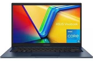 Asus Vivobook 14 2023 Fhd Core I5-1235u 8 Gb/ 256 Gb Color Azul Oscuro