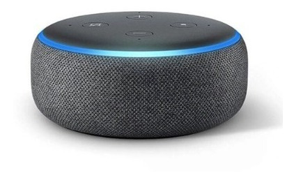 Imagen 1 de 1 de Corneta Inteligente Amazon Alexa Echo Dot 3ra Generación