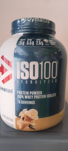 Iso 100 Hidrolized Dimatize Protein 5 Lb Suplemento Alimenti