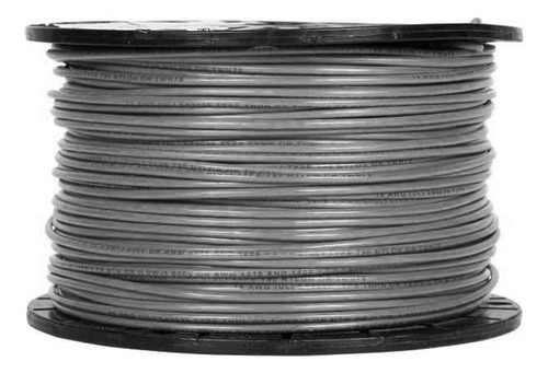 #14 Awg Calibre 500 Pies Rollo Aislado Cobre Sólido Th...