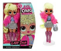 Comprar Muñeca Lol Surprise Dios Mío, Lady Diva