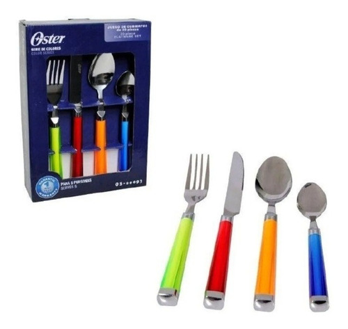 Juego Set Cubiertos Oster