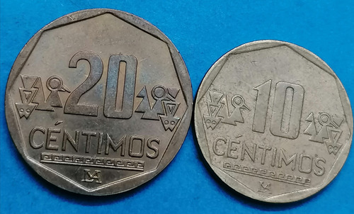 Perú Monedas - Denominaciones