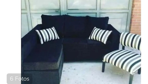 Sillon De Tres Cuerpos Con Camastro + 1 Matera + 2 Almoha