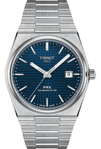 Reloj Tissot T1374071104100 Prx Automatico Acero Ag. Oficial