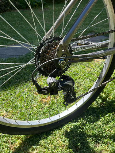 Bicicleta Urbana Zenith Plateado M (Usado)