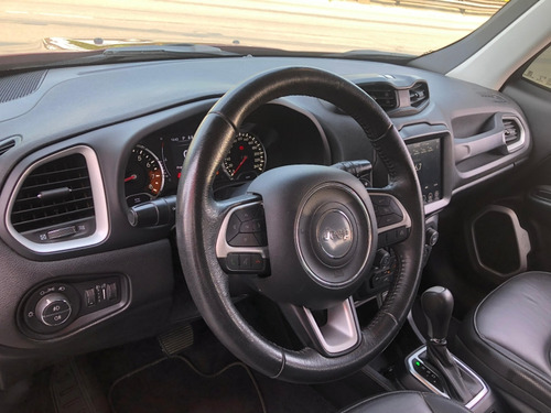 Jeep Renegade 1.8 16V FLEX LONGITUDE 4P AUTOMÁTICO