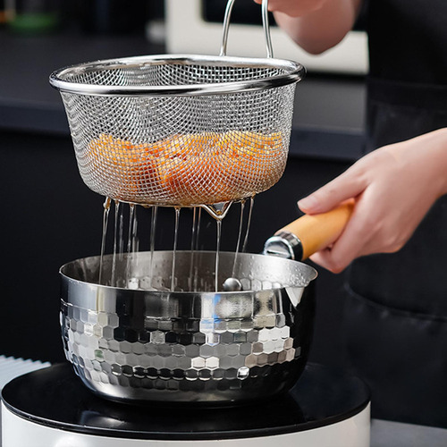 Qa1 Cesto Para Fritadeira Em Aço Inoxidável: Ferramenta 21