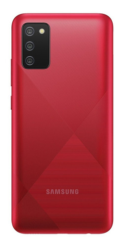 Samsung Galaxy A02s 64gb Rojo 4gb Ram