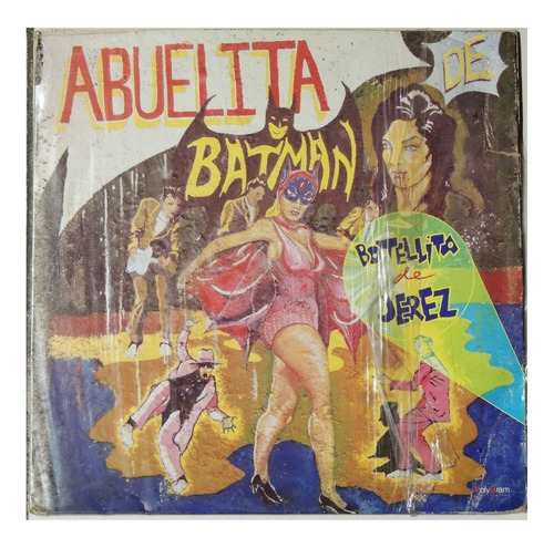 Botellita De Jerez (single) Abuelita De Batman # 4832