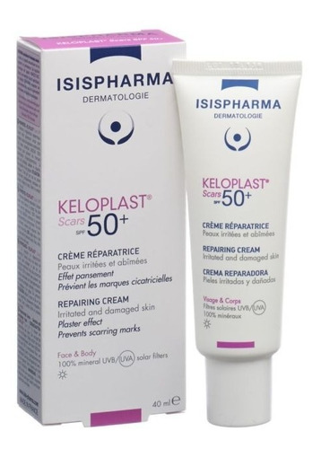 Isis Keloplast Scars Spf 50+ Cicatrices 40 Ml