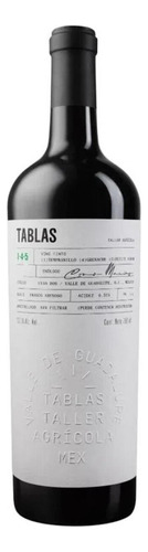 Vino Tinto Tablas Tempranillo 750 Ml