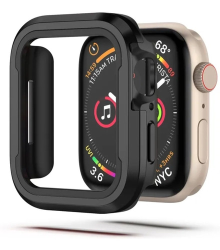 Funda Tpu Y Mica Compatible Con Apple Watch Ultra 49mm