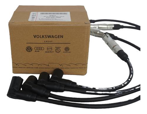 Bobina Con Cables Jetta A4 2003 2004 2005 2006 Clasico 2.0