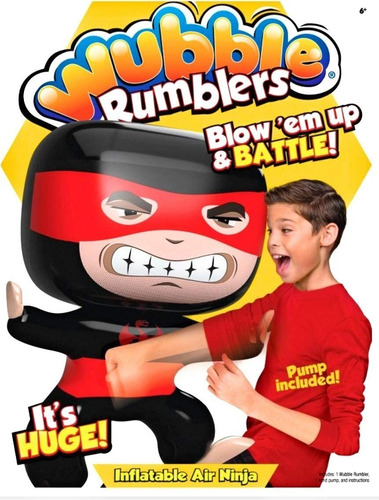 Imagen 1 de 3 de Inflable Aire Ninja