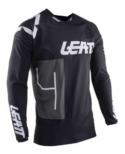 Leatt Gpx 3.5 Infantil Jersey Black