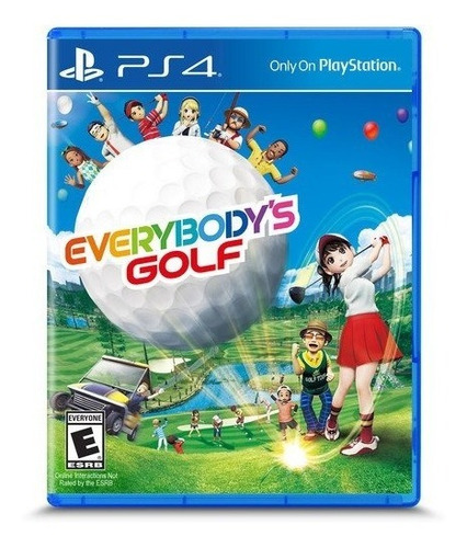 Everybody's Golf - Playstation 4 (xtk3)