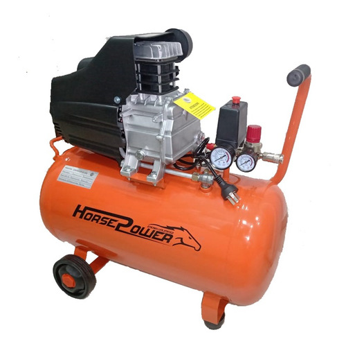 Imagen 2 de 5 de Compresor De Aire 50 Litros 2 Hp Horse Power Ac650