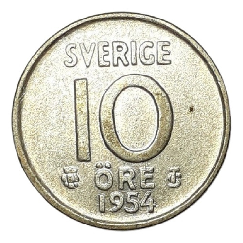 Suecia - 10 Ore 1954 Ts - Km 823 (ref 233)