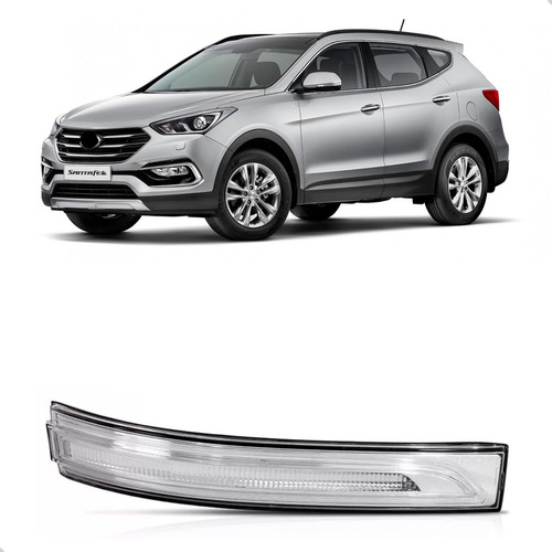 Pisca Retrovisor Para Hyundai Santa Fe 2019 2020