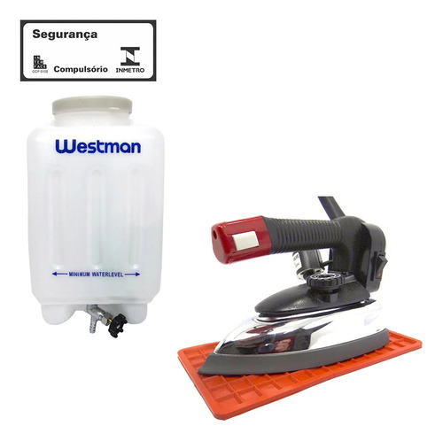 Ferro Passar Roupas Es94al/300l X 1300w X 2,5 Kg X 110v