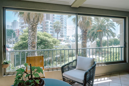 Departamento En Venta De 3 Dorm 1 Suite En Viña Del Mar