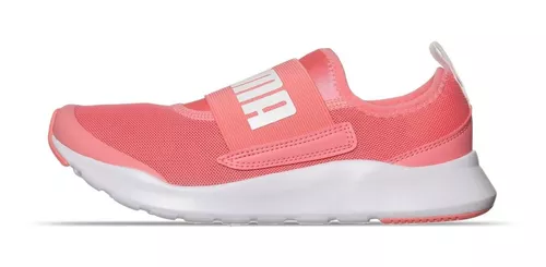 Zapatillas Puma Wired Run Slipon Mujer Rosa