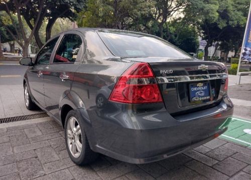 Imagen 5 de 15 de Chevrolet Aveo 1.6 Ltz Bolsas De Aire Y Abs Nuevo At 2016