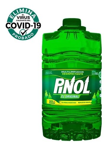 comprar Limpiador Multiusos Líquido Pinol El Original 5.1l