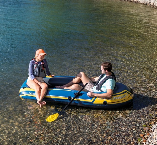 Bote Inflable Challenger 2 Intex