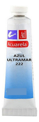 Pintura Watercolor Atl Acuarela Tubo T-3 8ml Color