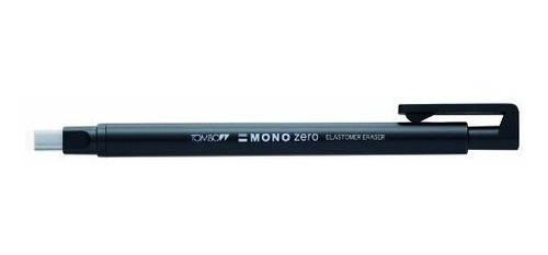 Set De Gomas Tombow Mono Zero - Negro/recambios (pack 2)