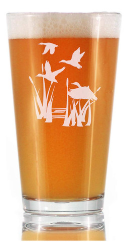Duck Pond - Pint Glass For Beer - Regalos Temticos De Cabina
