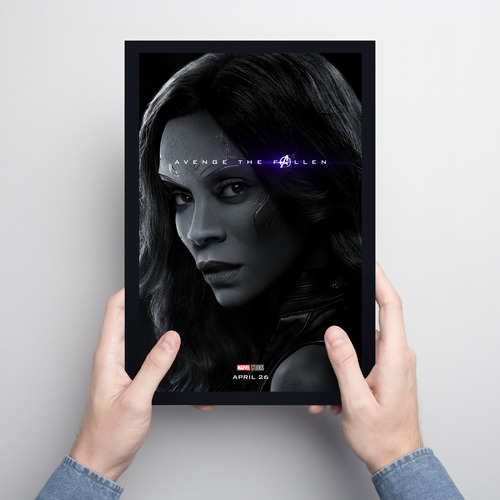 Cuadro 20x30 Pelicula Avengers Endgame 017