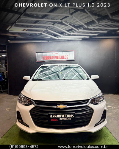 Chevrolet Onix ONIX SEDAN Plus LT 1.0 12V Flex 4p Mec.