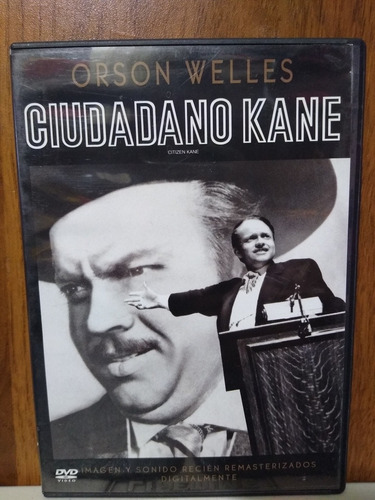 Ciudadano Kane Citizen Kane Dvd Orson Welles 