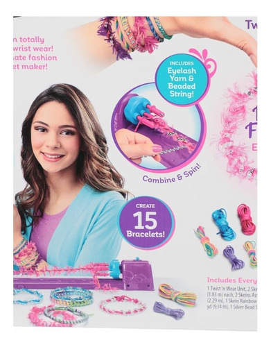 Diseña Pulseras Cra-z-art Shimmer'n Sparkle Bracelet Maker