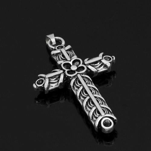 V Collar Cruz Ragnar Amuleto De Athelstan Vikingo Nórdico