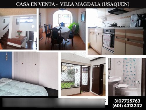 Casa En Venta Villa Magdala - Noroccidente De Bogota D.c