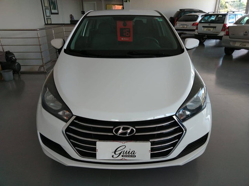 Hyundai Hb20s 1.6 Comfort Plus 16v Flex 4p Manual